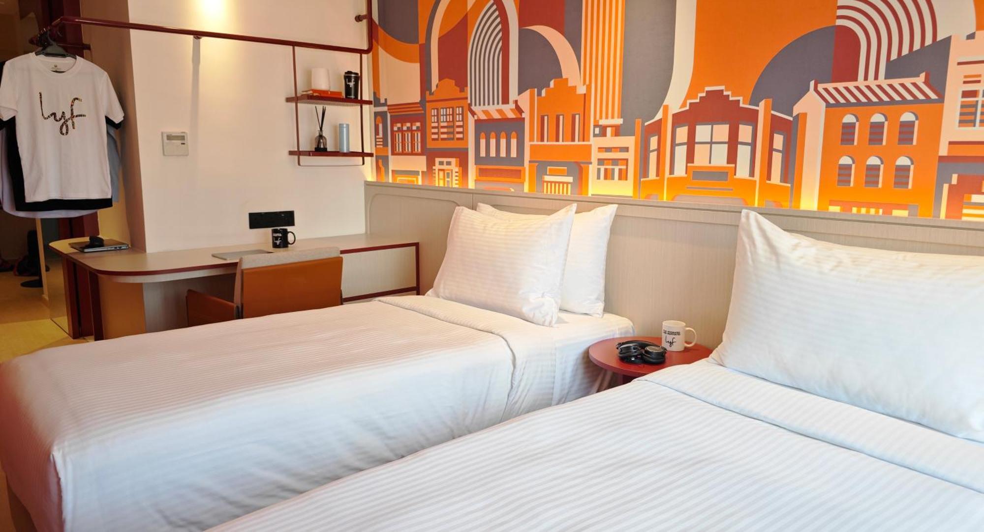 Lyf Georgetown Penang Hotel Ngoại thất bức ảnh