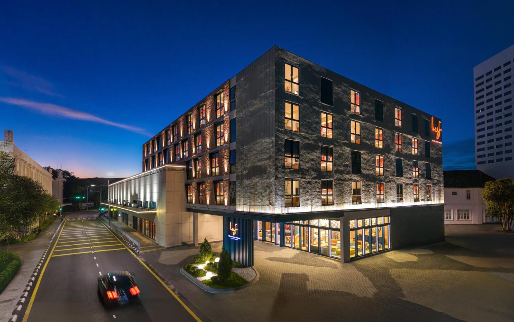 Lyf Georgetown Penang Hotel Ngoại thất bức ảnh