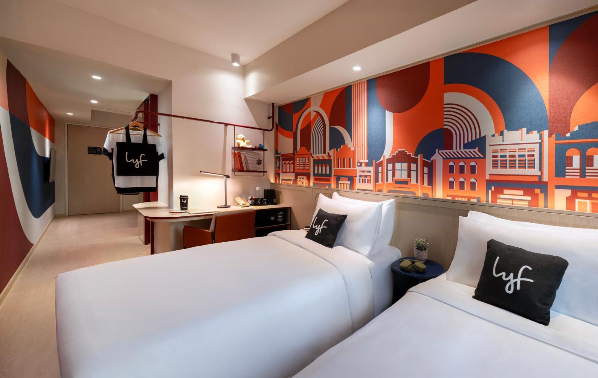 Lyf Georgetown Penang Hotel Ngoại thất bức ảnh