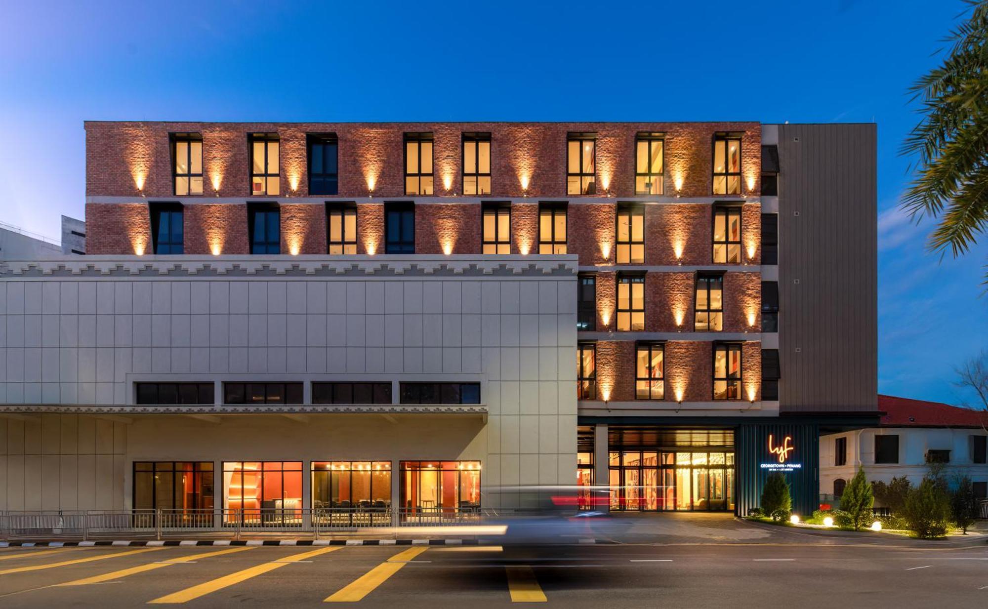 Lyf Georgetown Penang Hotel Ngoại thất bức ảnh