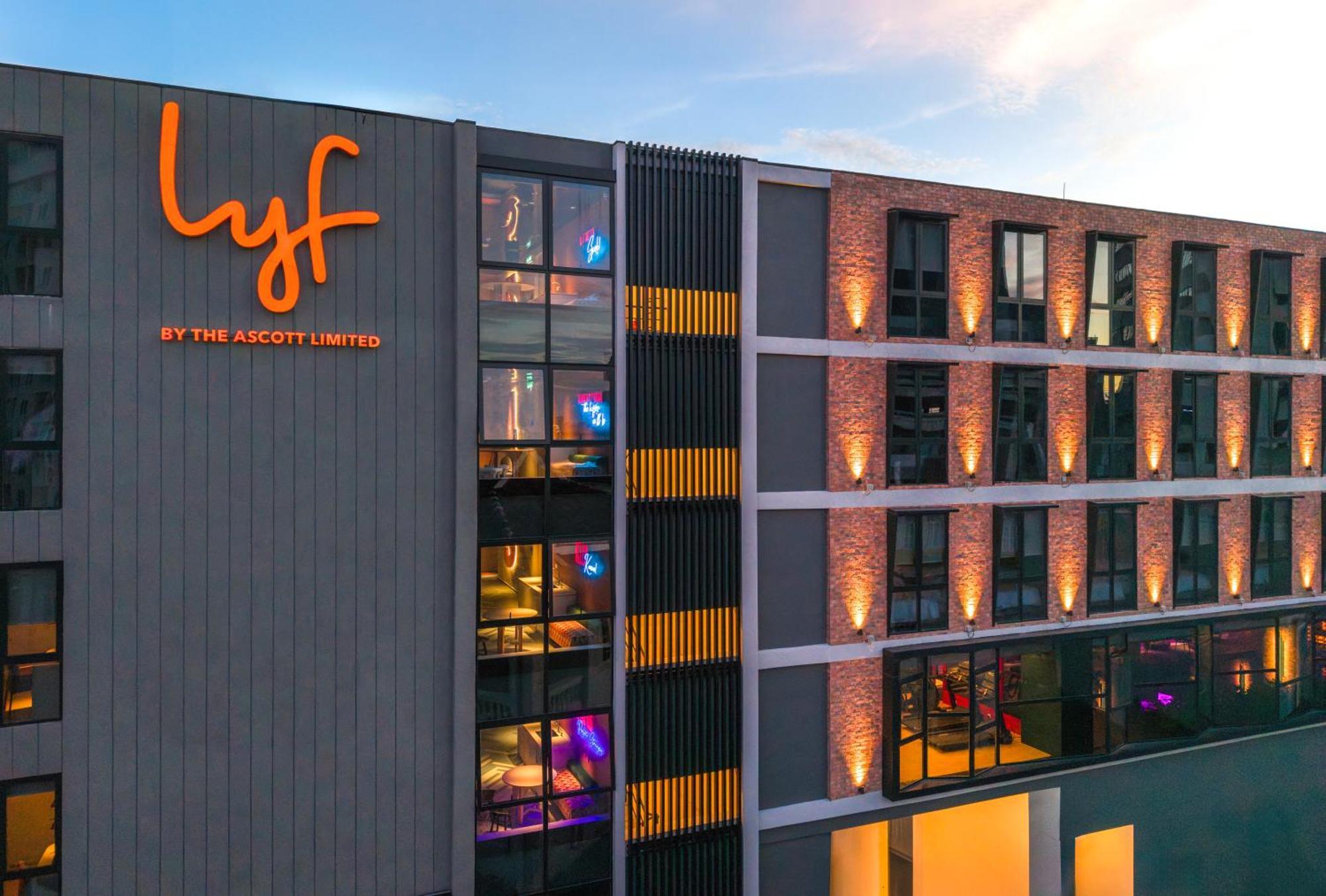 Lyf Georgetown Penang Hotel Ngoại thất bức ảnh