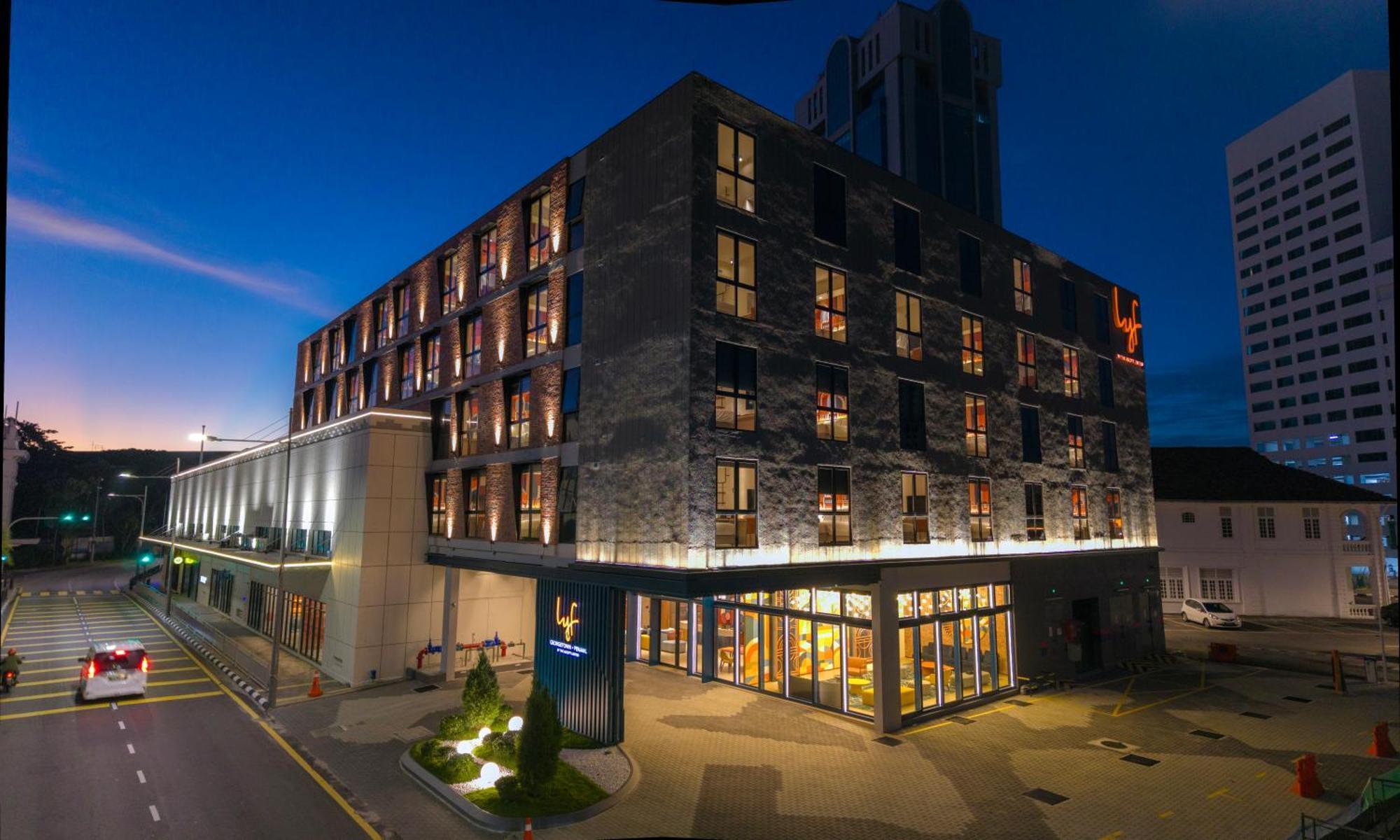 Lyf Georgetown Penang Hotel Ngoại thất bức ảnh