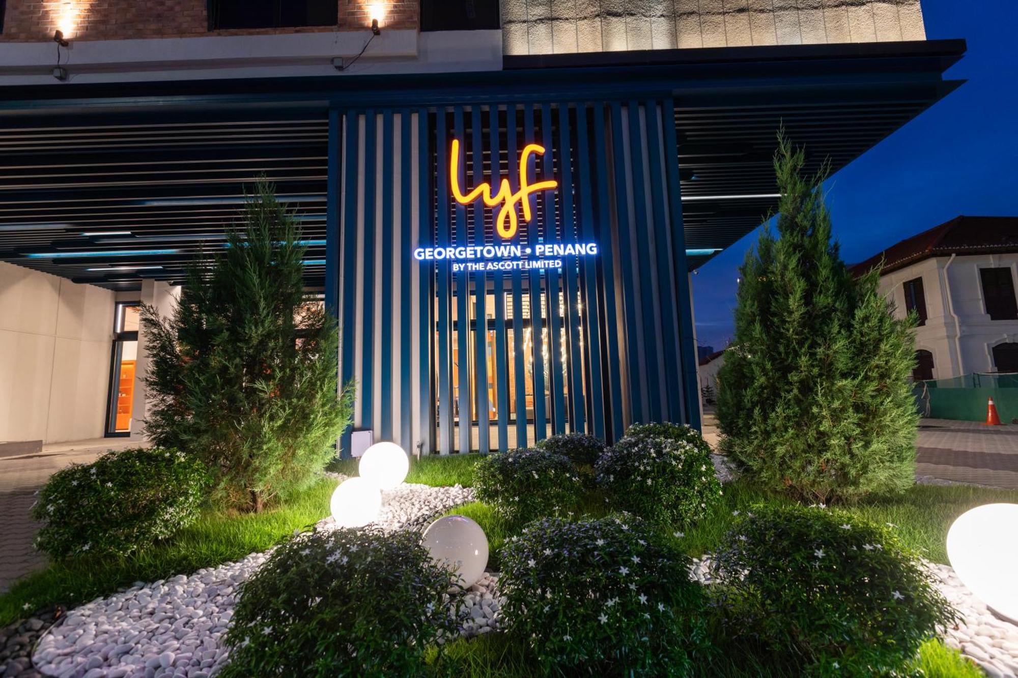 Lyf Georgetown Penang Hotel Ngoại thất bức ảnh