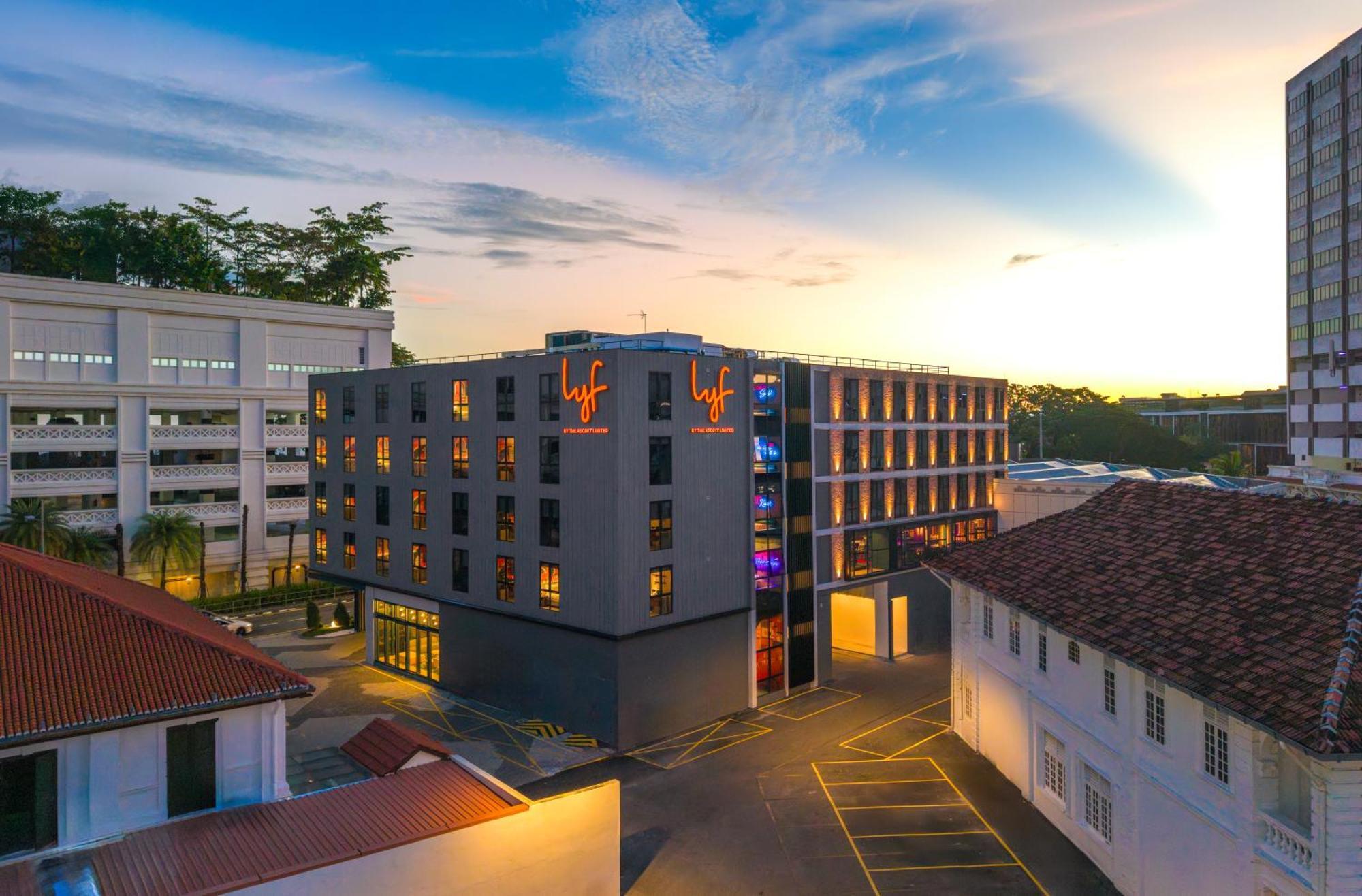 Lyf Georgetown Penang Hotel Ngoại thất bức ảnh